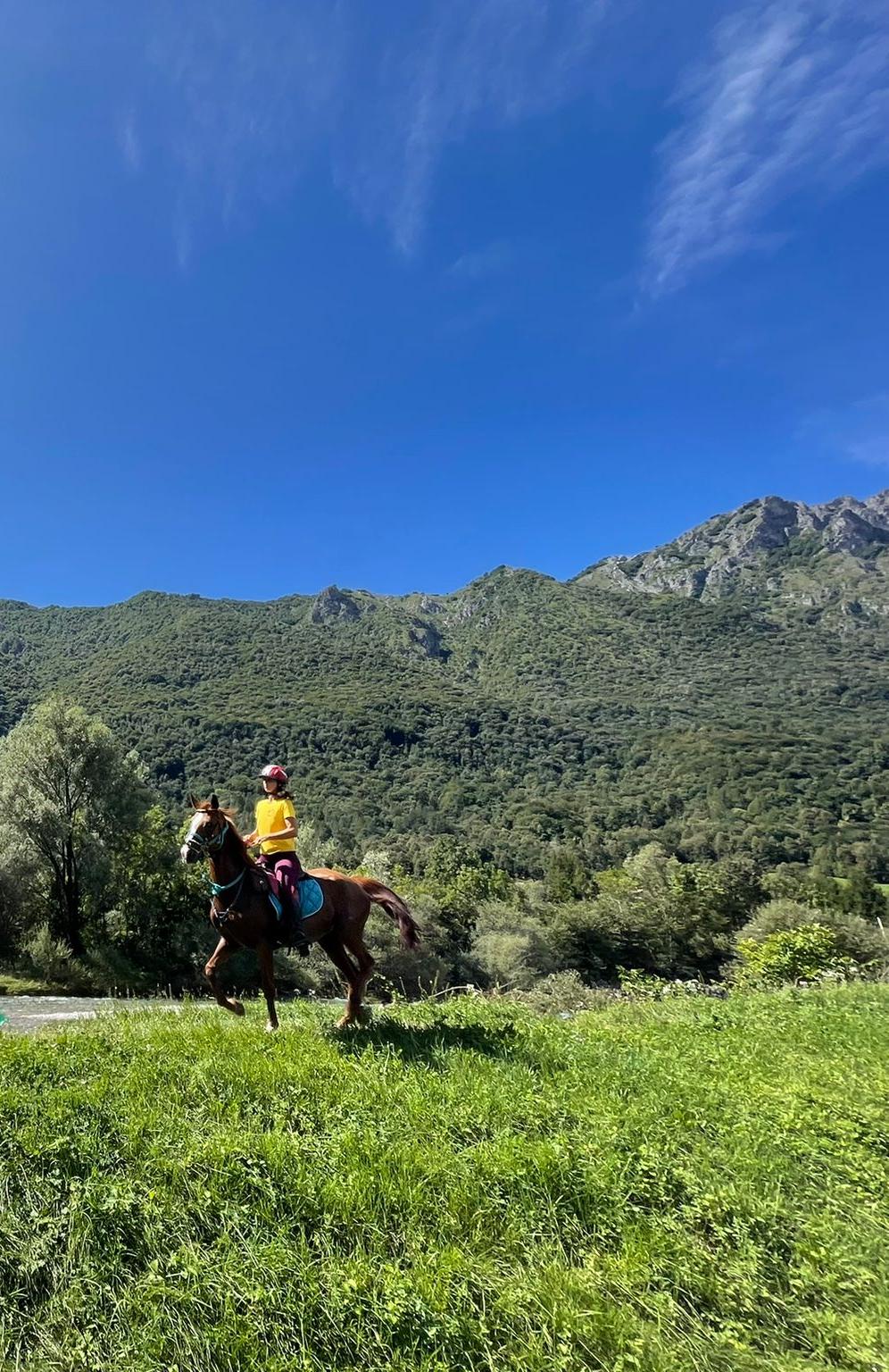 Equitazione di campagna